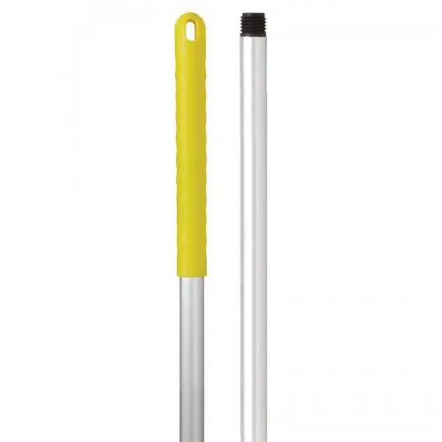 Mop Handle Abbey Hygiene 125cm Yellow