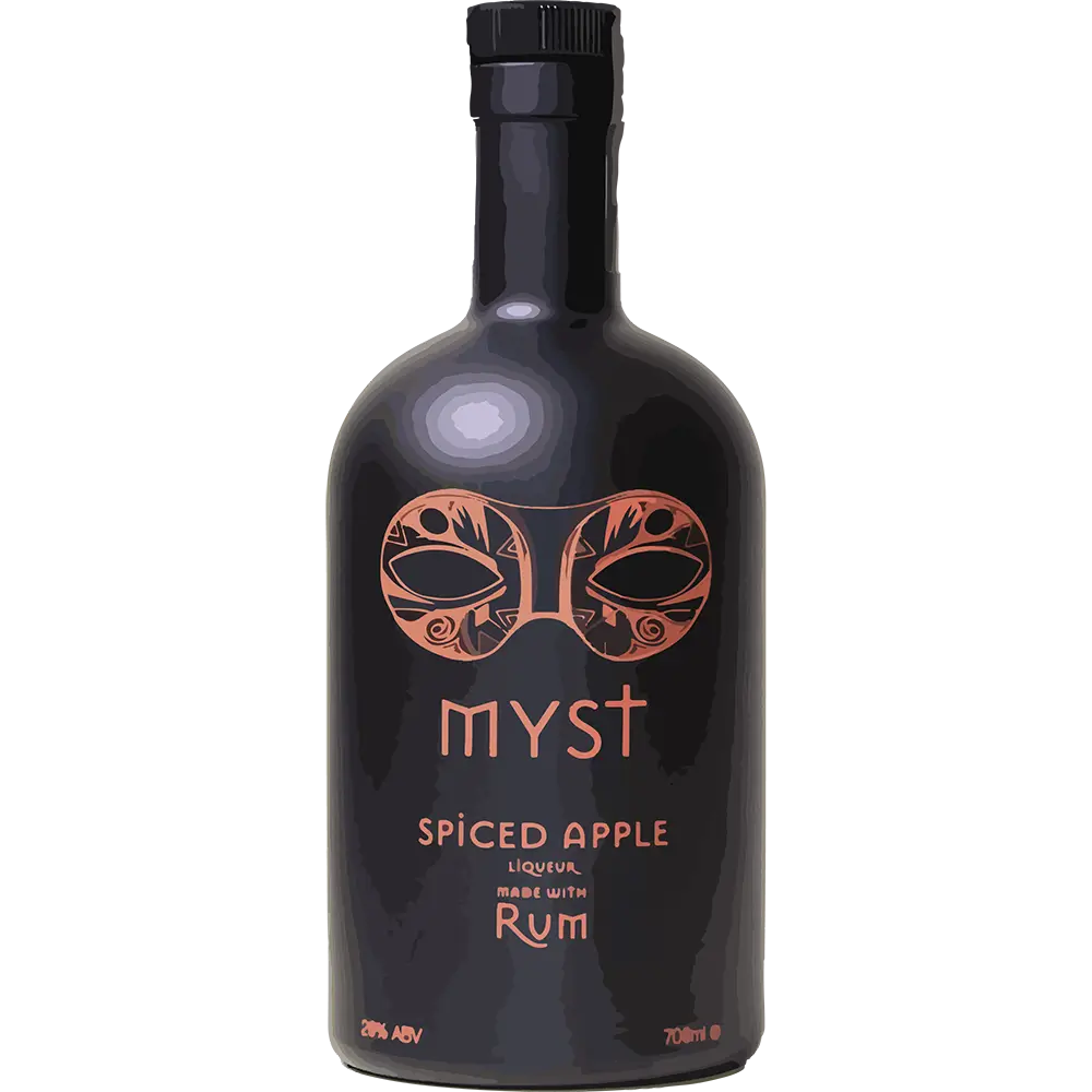 Myst Spiced Apple Rum Liqueur
