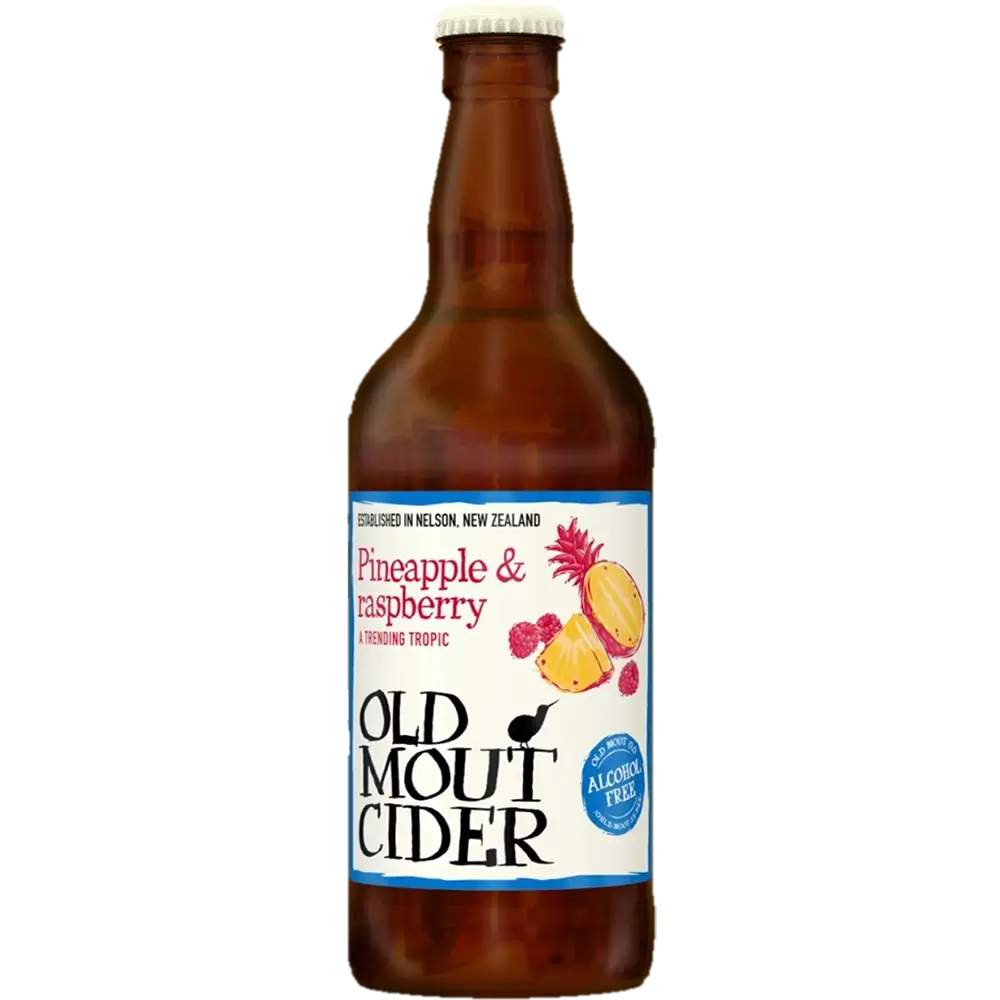 Old Mout Pineapple Raspberry Alc Free