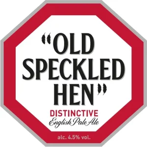 Old Speckled Hen Pump Clip