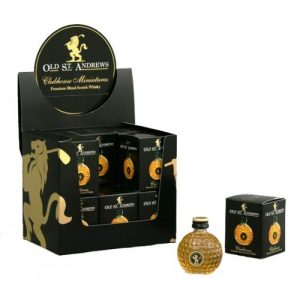 Old St. Andrews Clubhouse Miniatures Whisky