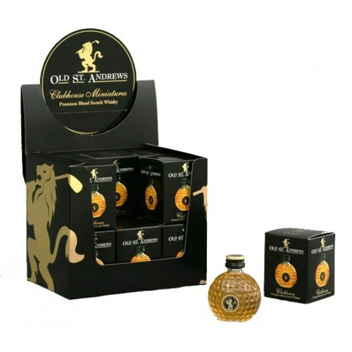 Old St. Andrews Clubhouse Miniatures Whisky