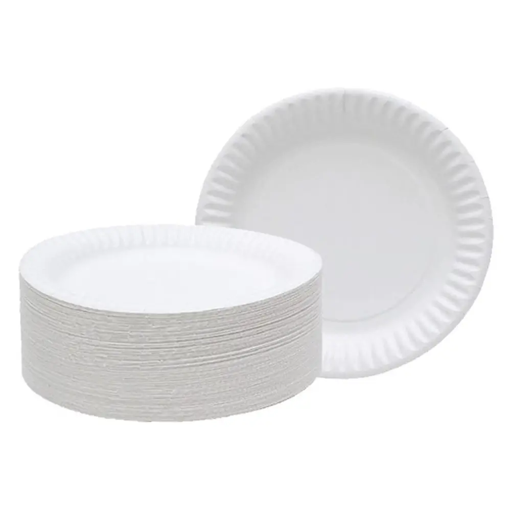 Paper Plate 9″ x 100
