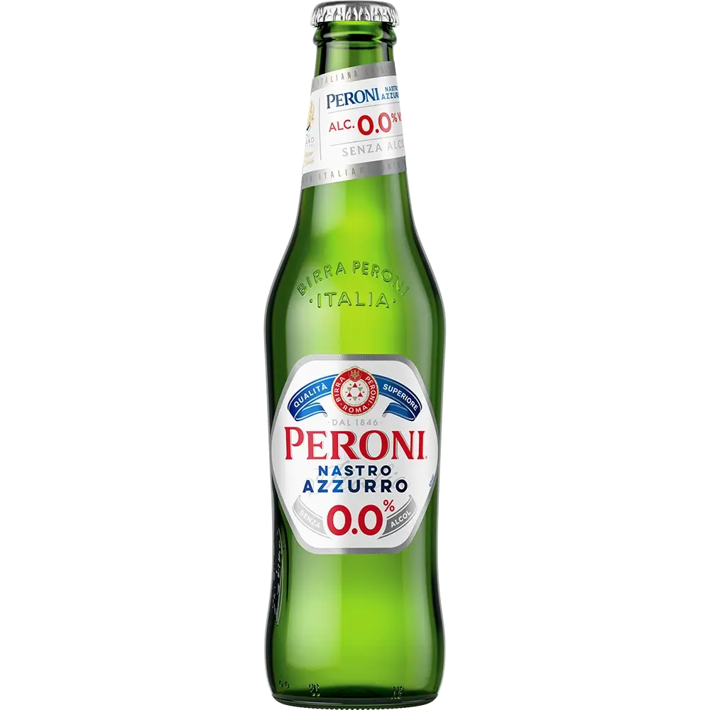 Peroni Alcohol Free Bottle