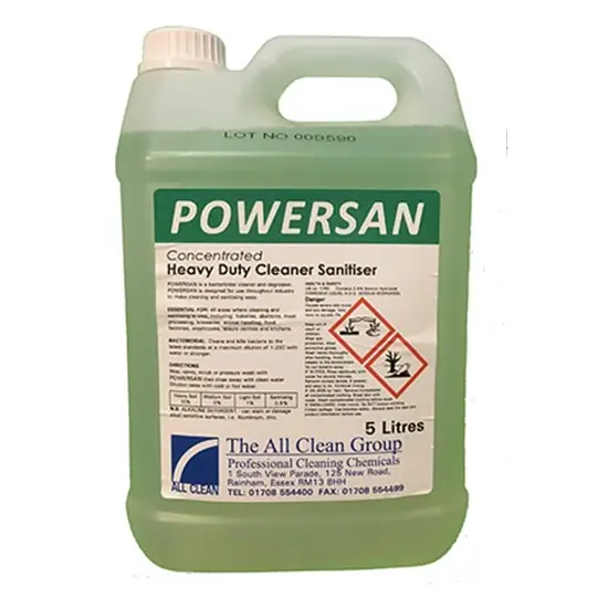 Powersan 7 Sanitise – 5ltr