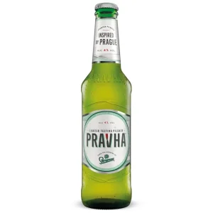 Pravha Lager Bottle