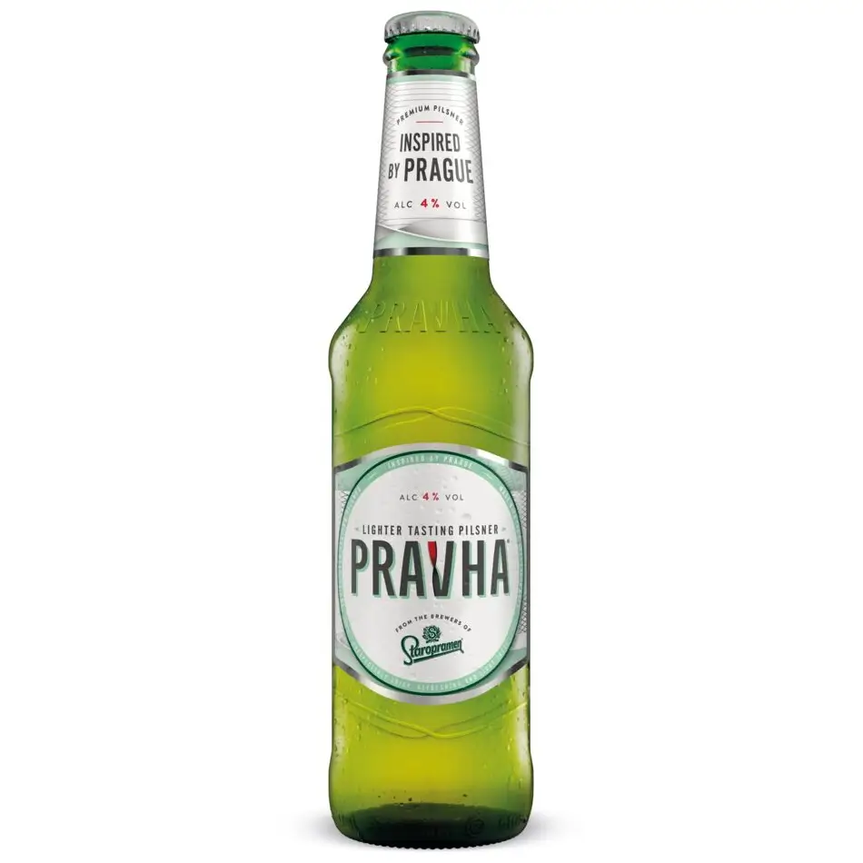 Pravha Lager Bottle