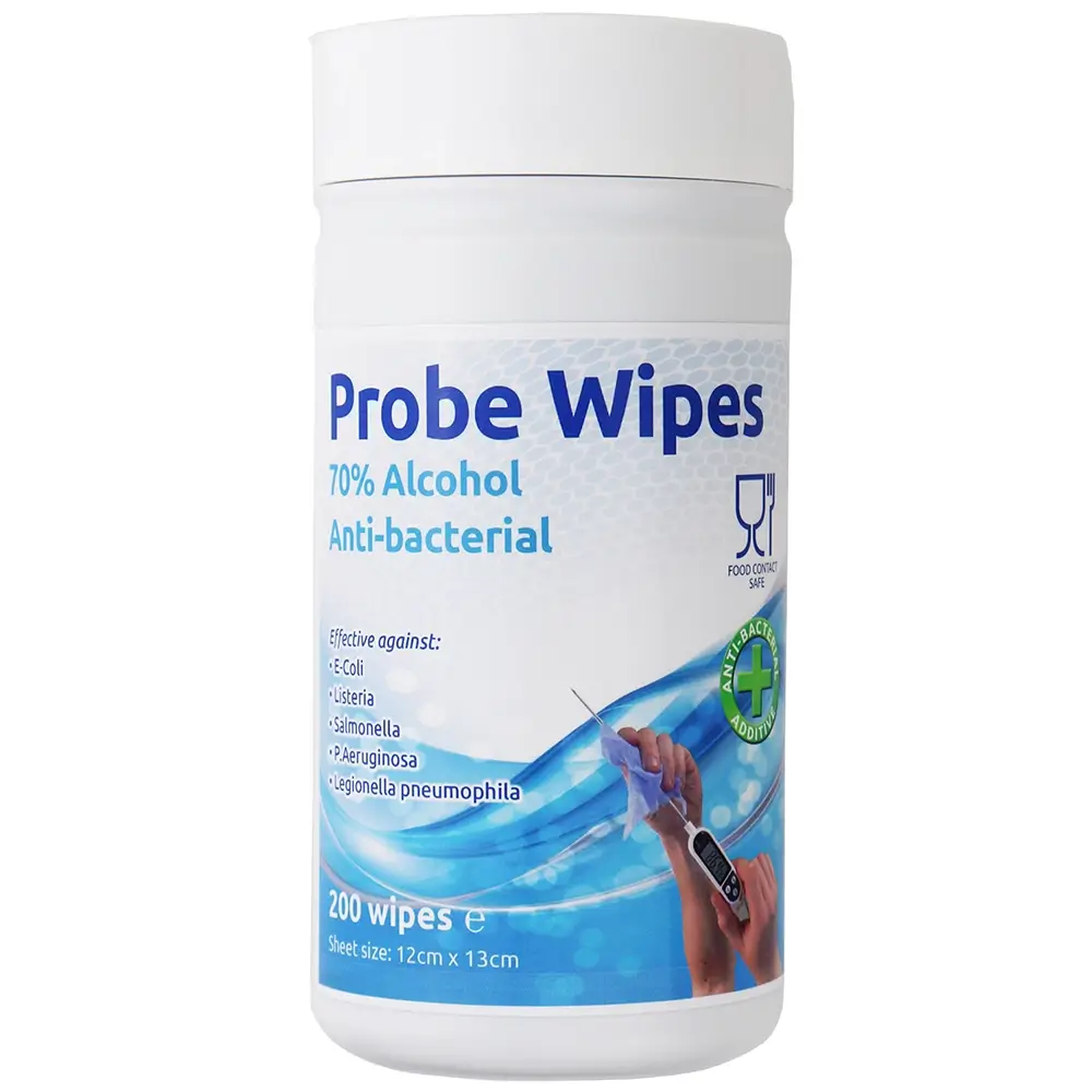 Probe Wipes Blue (Tub Of 200)