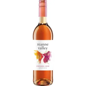 Reanne_Valley_Rose Zinfandel 75cl Bottle