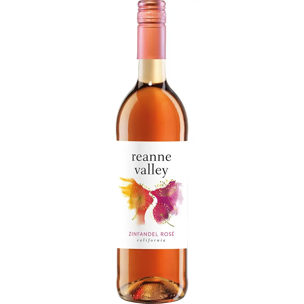 Reanne_Valley_Rose Zinfandel 75cl Bottle