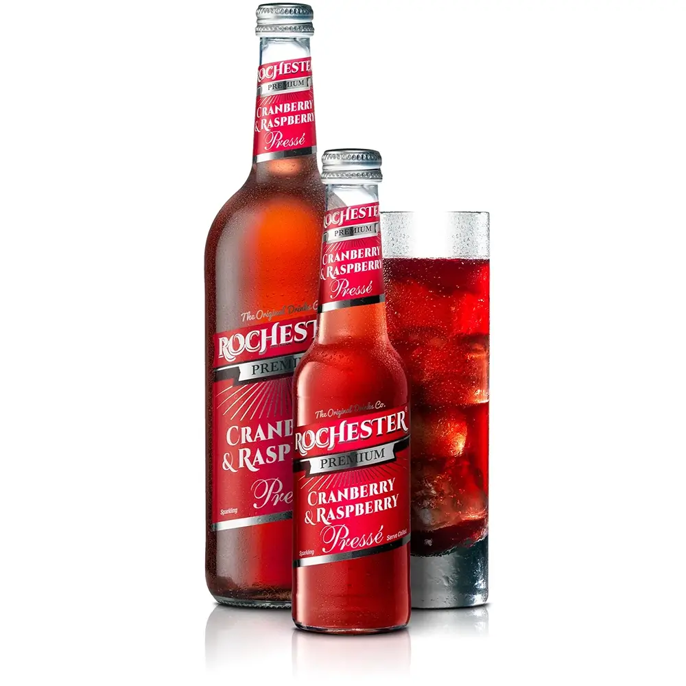 Rochester Cranberry and Raspberry Presse Sparkling