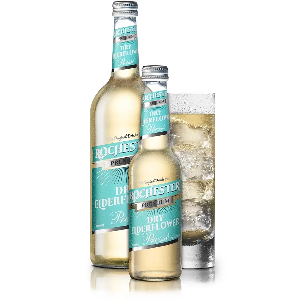Rochester Dry Elderflower Presse Sparkling