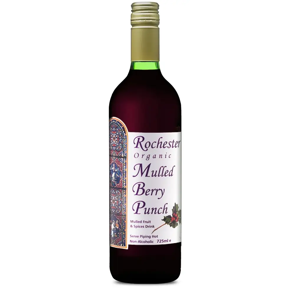 Rochester Organic Mulled Berry Punch