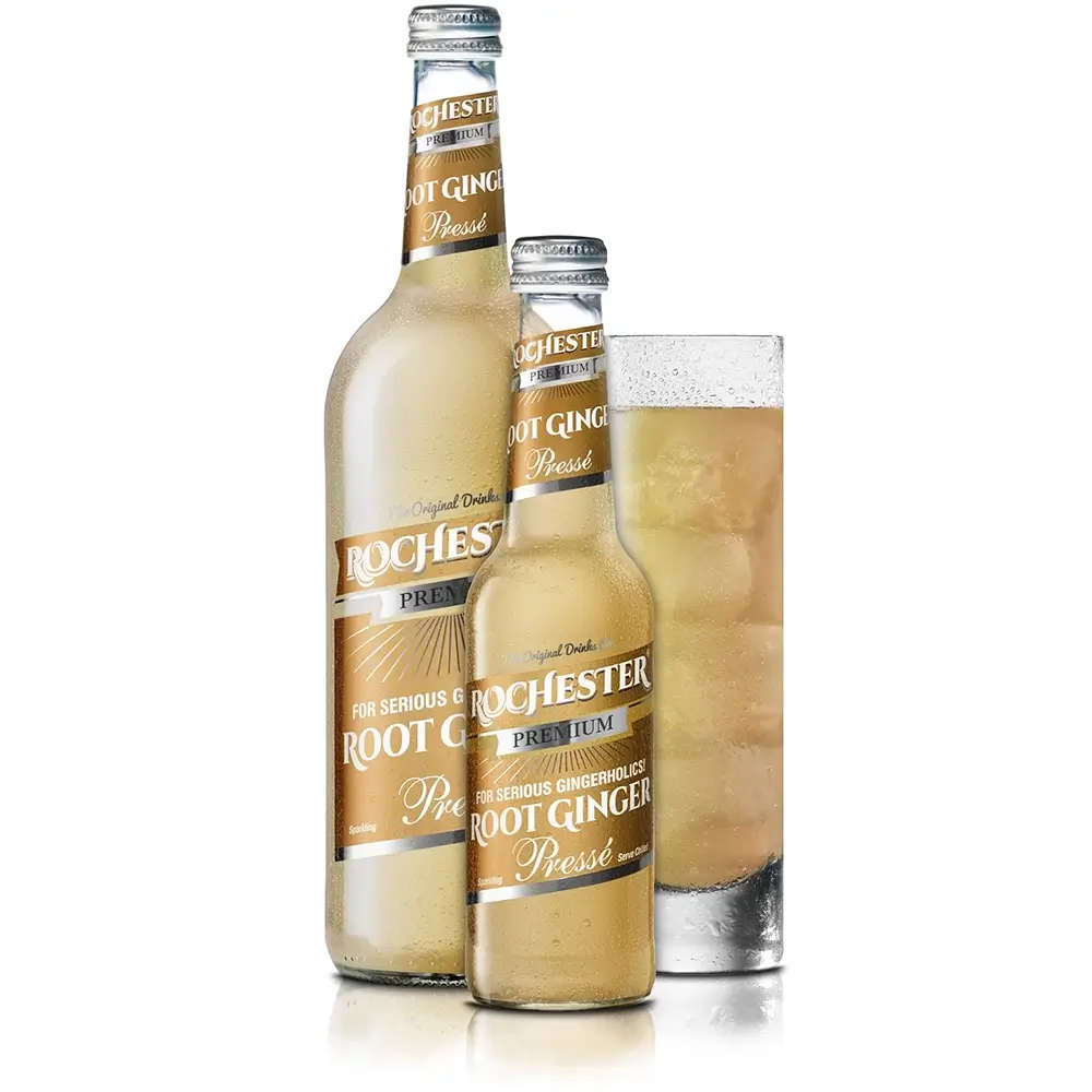 Rochester Root Ginger Presse Sparkling