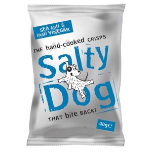 Salty Dog Crisps Salt & Vinegar