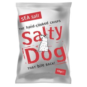 Salty Dog Crisps Sea Salt