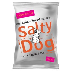 Salty Dog Crisps Sweet Chilli