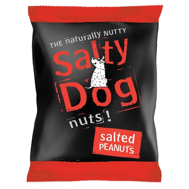 Salty Nuts Salted Peanuts