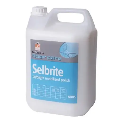 Selbrite Floor Polish 5ltr Single