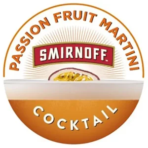 Smirnoff Passionfruit Martini Cocktail