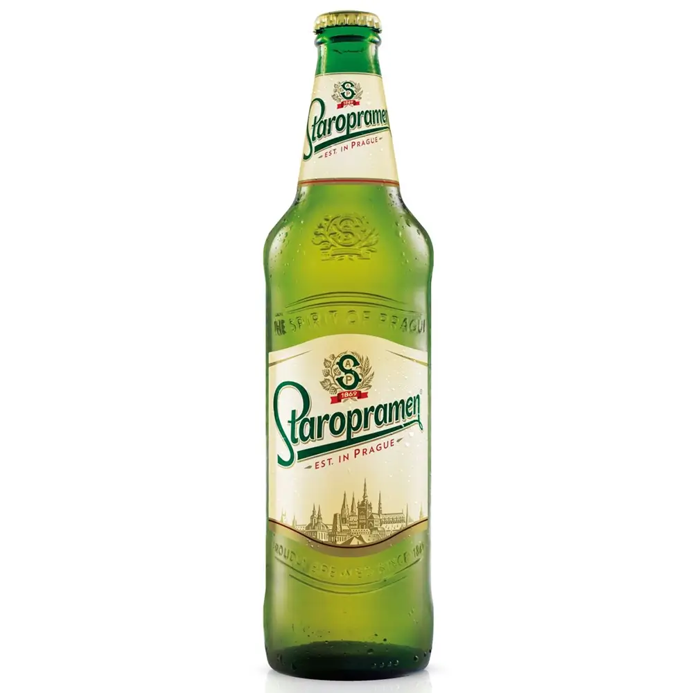 Staropramen Lager Bottle