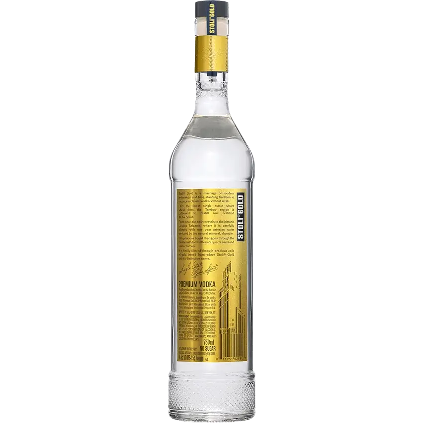Stolichnaya Gold Vodka