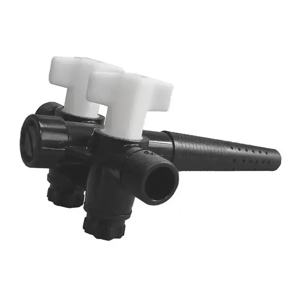 Tap – Double – 3-4″ Plastic