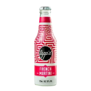 Tapp'd French Martini