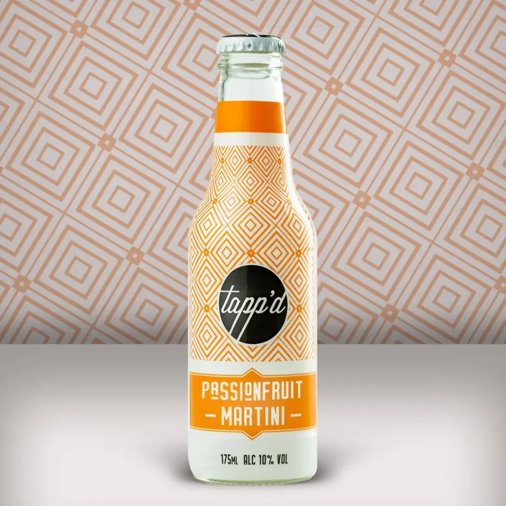 Tappd Passionfruit-martini