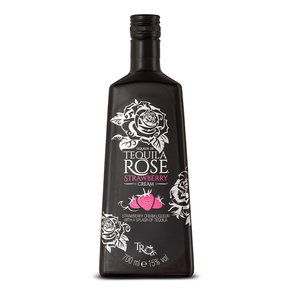 Tequila Rose Strawberry Cream Liqueur 70cl