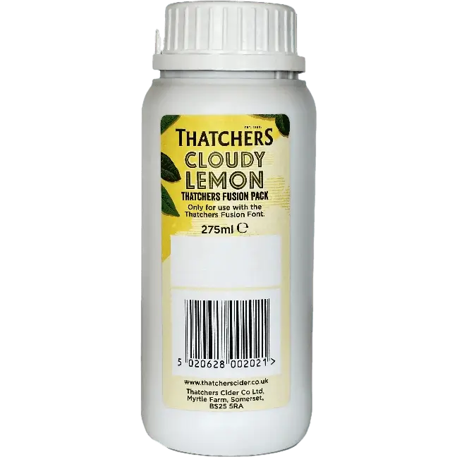 Thatchers Cloudy Lemon Fusion Cartridge