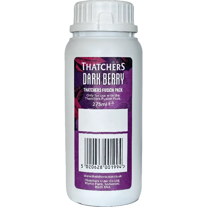 Thatchers Dark Berry Fusion Cartridge