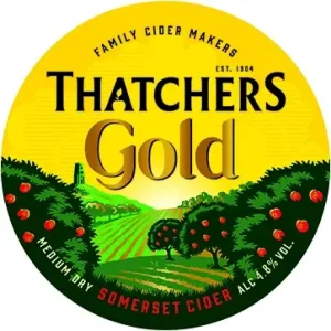 Thatchers Gold Cider