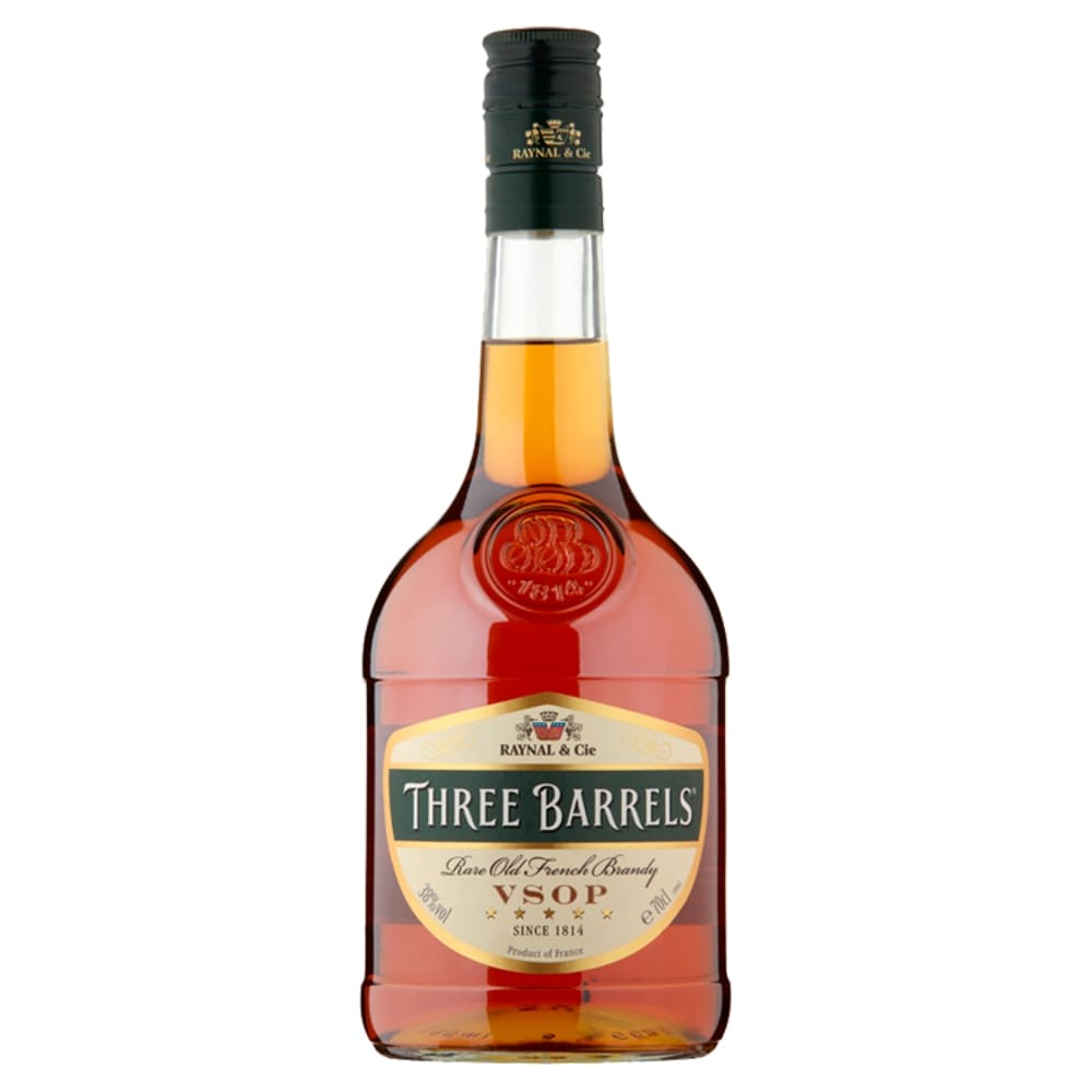 Three_Barrels_Rare_Old_French_Brandy_VSOP_70cl