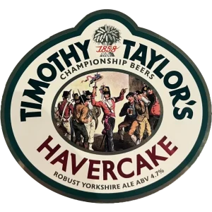 Timothy Taylor Havercake