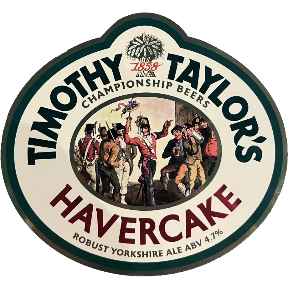 Timothy Taylor Havercake