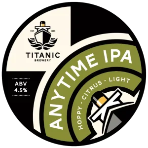 Titanic Anytime IPA