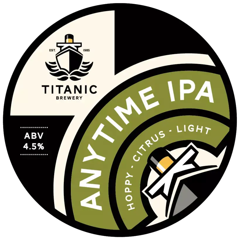 Titanic Anytime IPA