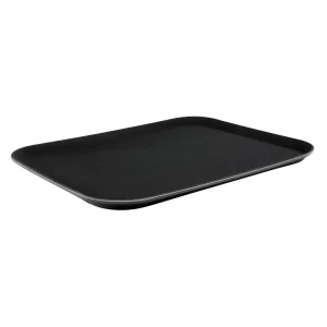 Tray Black Plastic Non Slip 14″ x 18″