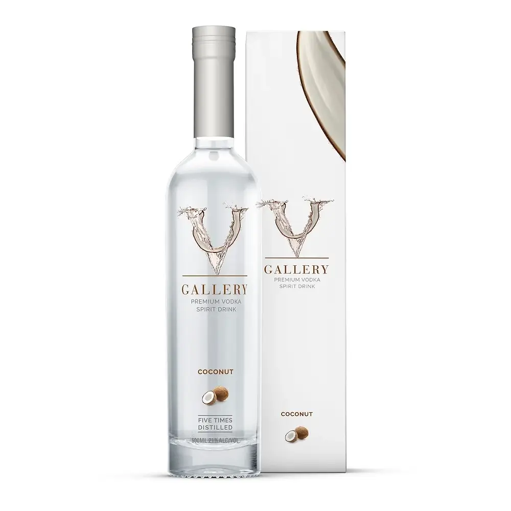 V Gallery Coconut Vodka