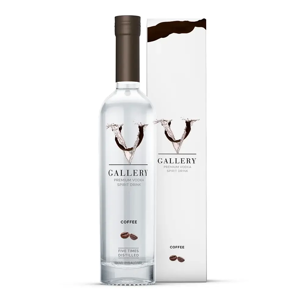 V Gallery Coffee Vodka
