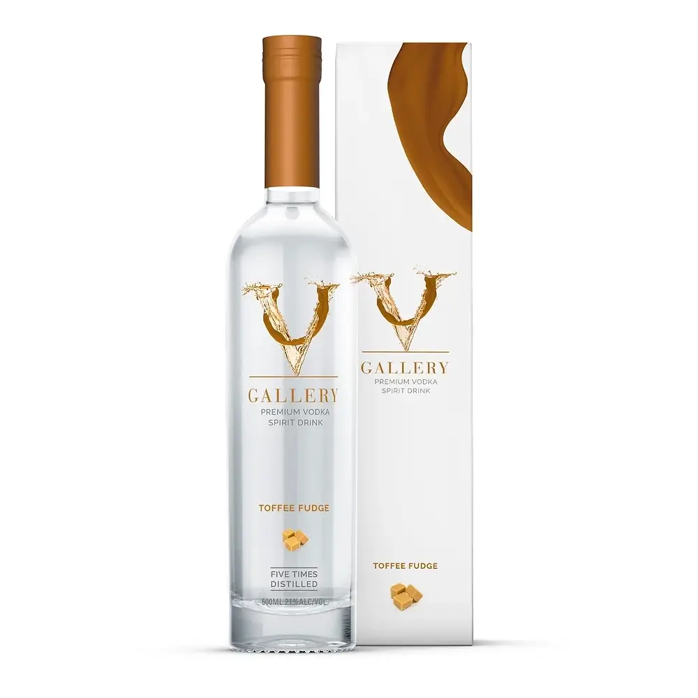 V Gallery Toffee Fudge Vodka