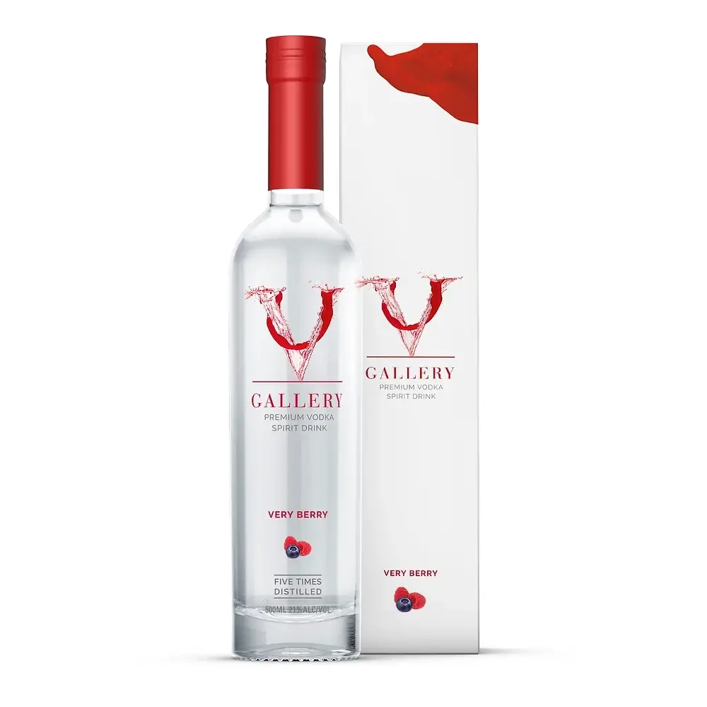 V Gallery Very Berry Vodka