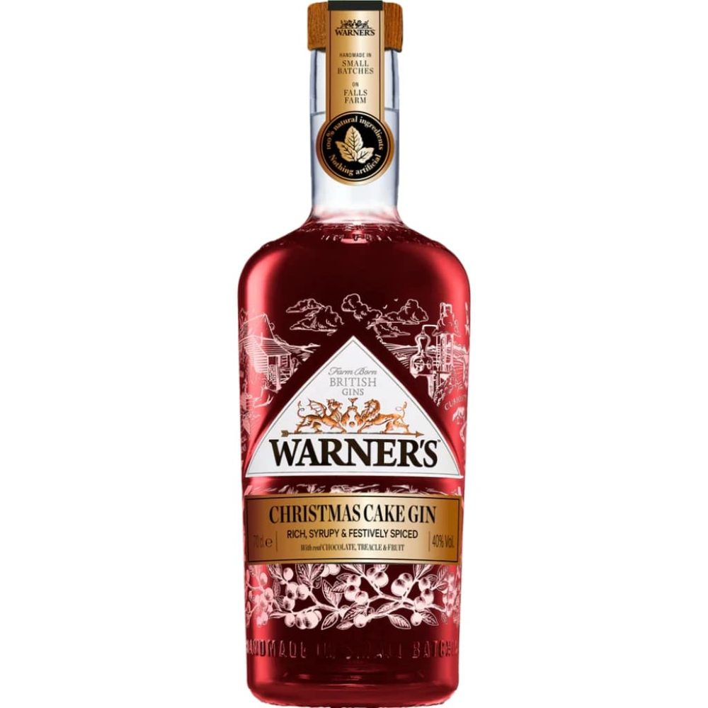 Warner's Christmas Cake Gin