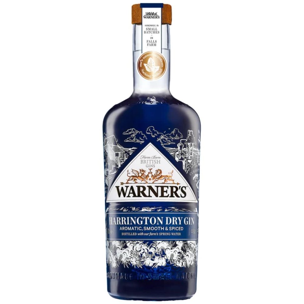 Warners Harrington Dry Gin
