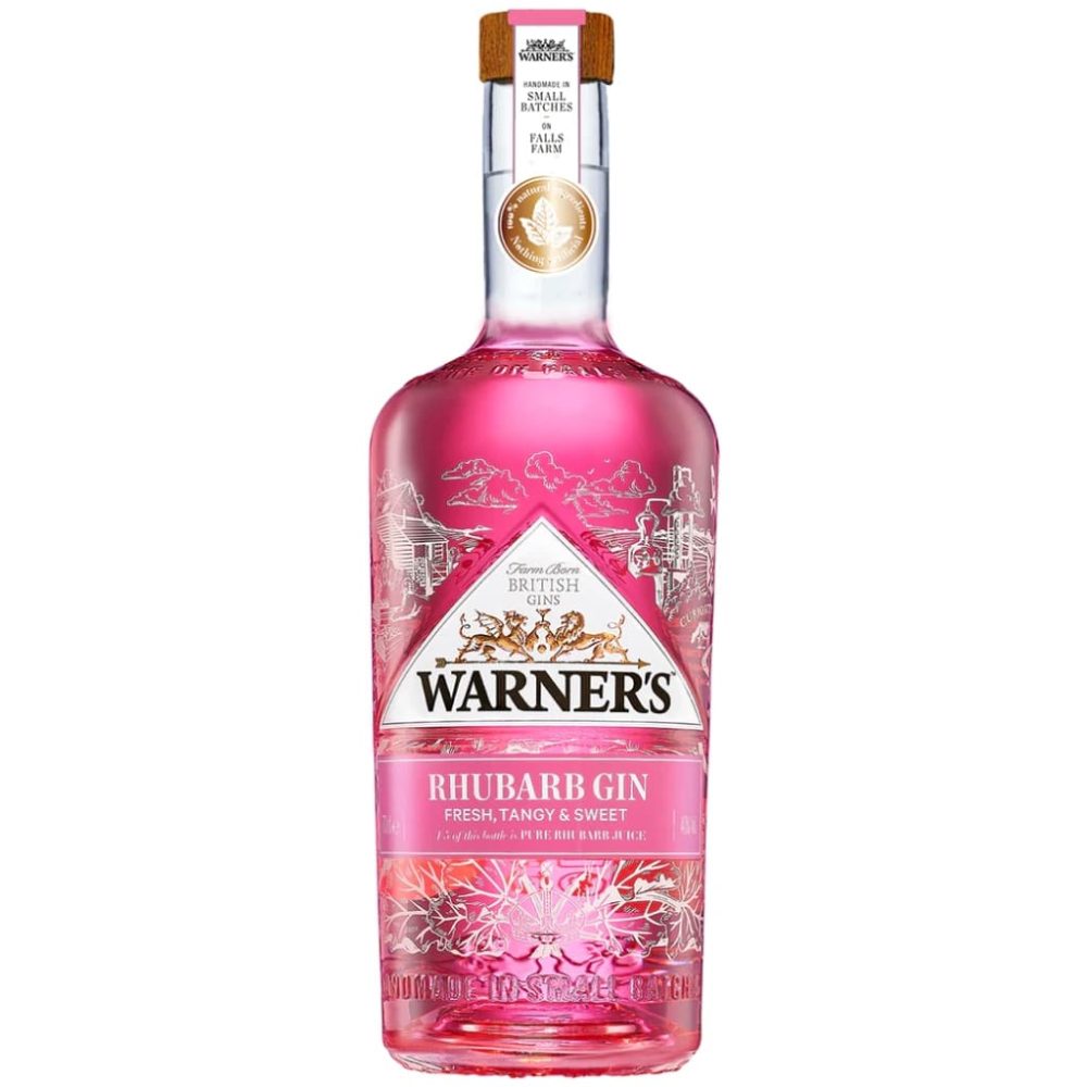 Warners Rhubarb Gin