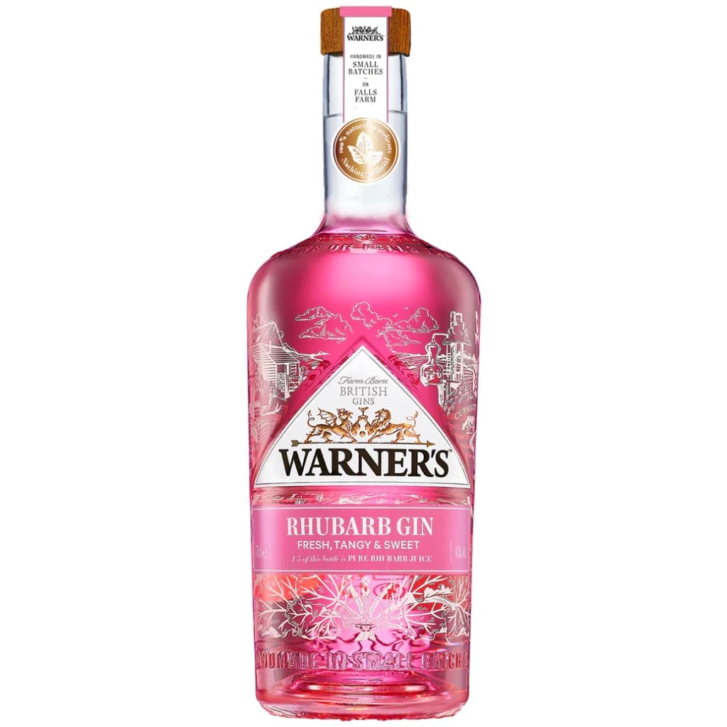 Warners Rhubarb Gin