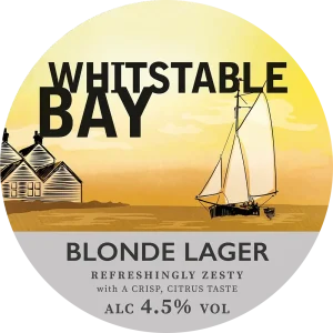 Whitstable Bay Blonde Lager