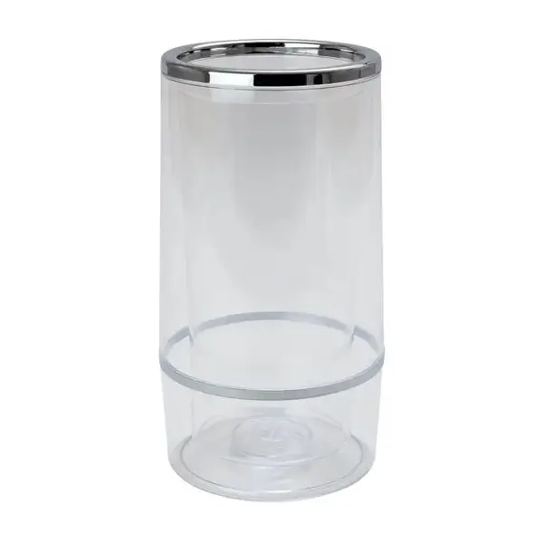 Wine Cooler – Plastic & Chrome